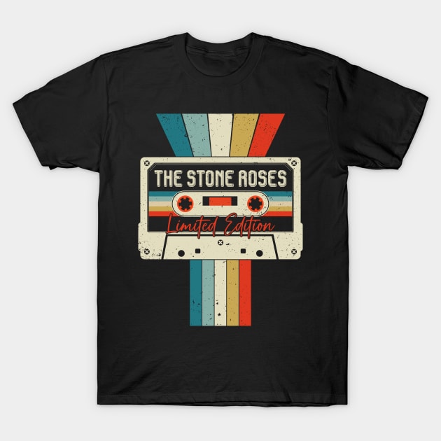 Graphic The Stone Roses Proud Name Cassette Tape Vintage Birthday Gifts T-Shirt by  Cat Tentacle